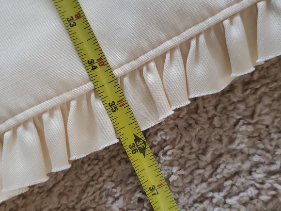 Gucci Cream Wool Long Sleeve Bow Tie Neck Dress Size 42 Italy - Picture 15 of 16